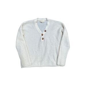 La Maille Sezane cream Mohair sweater size M